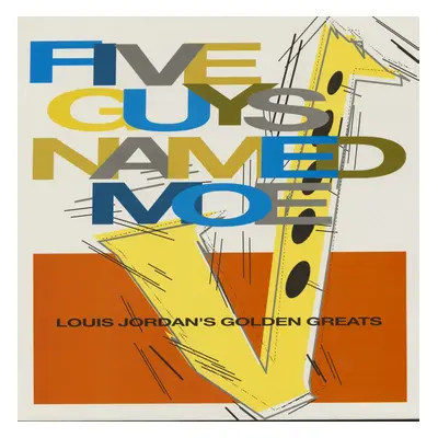 Louis Jordan - Five Guys Named Moe - Louis Jordan's Golden Greats (LP)