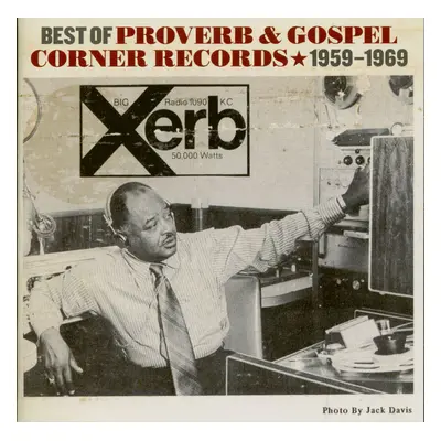 Various - Best Of Proverb & Gospel Corner 1959-1969 (2-CD)