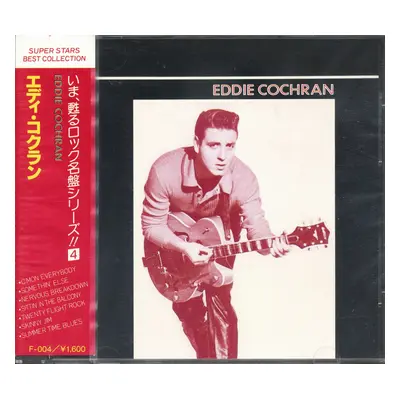 Eddie Cochran - Super Stars Best Collection (CD, Japan)