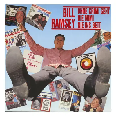 Bill Ramsey - Ohne Krimi geht die Mimi nie ins Bett (LP)