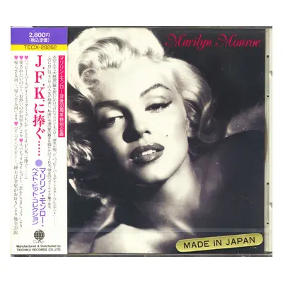 Marilyn Monroe - J.F.K. To Dedicate - Best Hit Collection (CD, Japan)