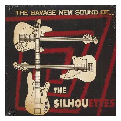 The Silhouettes - The Savage New Sound Of The Silhouettes (7inch, 45rpm, EP, PS)