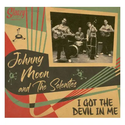 Johnny Moon & The Selenites - I Got The Devil In Me (CD)