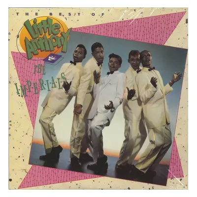 Little Anthony & The Imperials - The Best Of Little Anthony & The Imperials (LP)