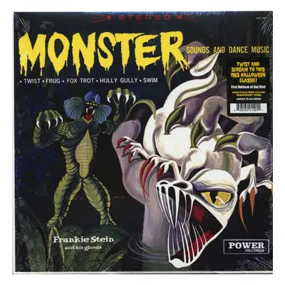 Frankie Stein & His Ghouls - Monster Sounds And Dance Music (LP, colored Vinyl, Ltd.)