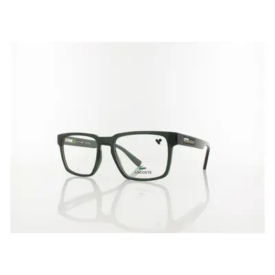 Lacoste L2948 301 53 transparent green