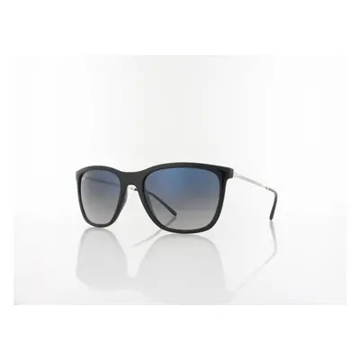 Ray Ban RB4344 601/78 56 black / blue grey gradient polar