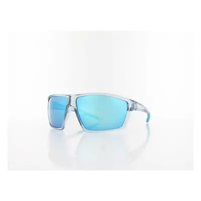 HIS polarized HPS37104-1 66 blue / smoke with blue revo polarized