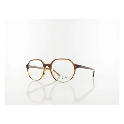 Ray Ban Thalia RX5395 8253 51 striped brown gradient yellow