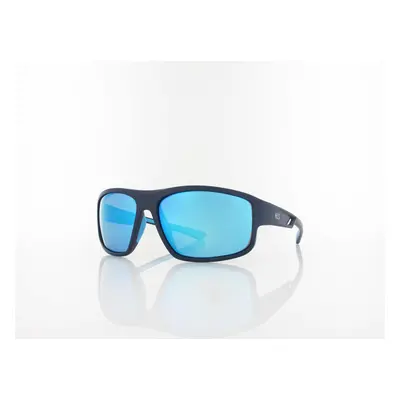 HIS polarized HPS47105-2 62 blue / smoke with blue revo polarized