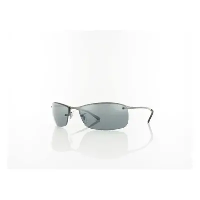 Ray Ban Top Bar RB3183 004/82 63 gunmetal / polar grey mirror silver gradient