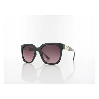 HIS polarized HPS48100-1 54 black / berry gradient polarized