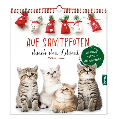 Adventskalender »Auf Samtpfoten durch den Advent«