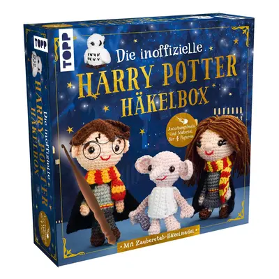 Die inoffizielle Harry Potter Häkelbox. Mit Anleitungsbuch und Material