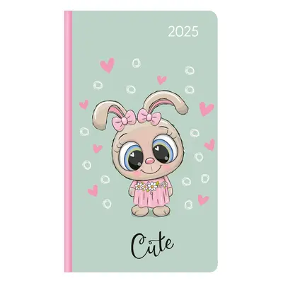 Ladytimer Slim Cutie 2025 - Taschen-Kalender 9x15,6 cm - Marienkäfer - Weekly - ...