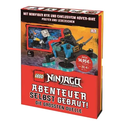 LEGO® NINJAGO® Abenteuer selbst gebaut! Die größten Duelle