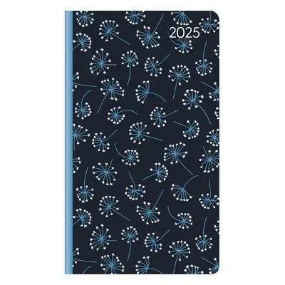 Slimtimer Style Pusteblume 2025 - Taschen-Kalender 9x15,6 cm - Weekly - 128 Seit...