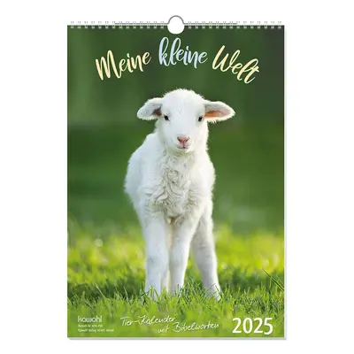 Kalender 2025 »Meine kleine Welt«