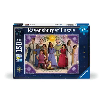 Ravensburger Kinderpuzzle 12001049 - Wünsche werden wahr - 150 Teile XXL Disney ...