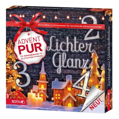 Adventskalender PUR »Lichterglanz«