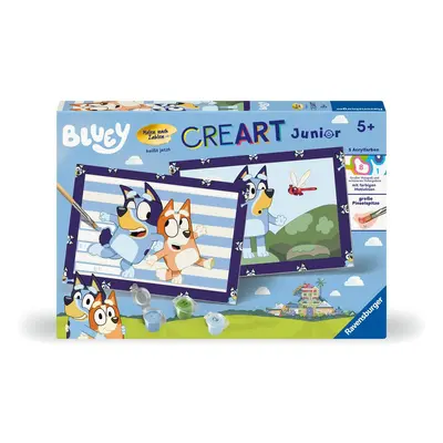 Ravensburger CreArt - Malen nach Zahlen 23984 - Bluey - Kinder 5 - 7 Jahre