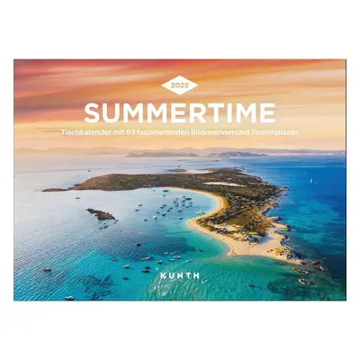 Summertime - KUNTH Tischkalender 2025