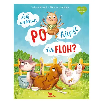 Auf welchen Po hüpft der Floh?