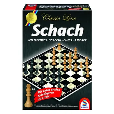 Schach. Classic Line (extra große Figuren)