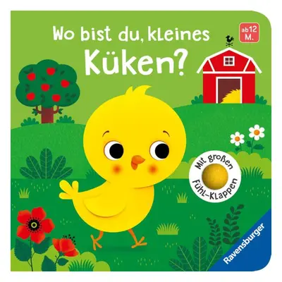 Wo bist du, kleines Küken?