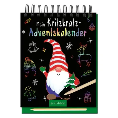 Mein Kritzkratz-Adventskalender