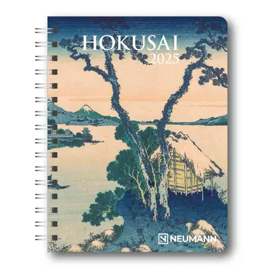 Hokusai 2025 - Diary - Buchkalender - Taschenkalender - Kunstkalender - 16,5x21,...