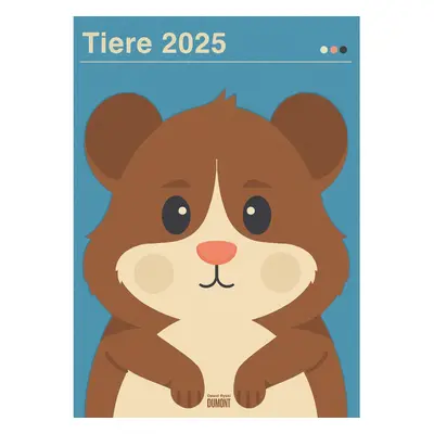 Dawid Ryski: Tiere 2025 - Kinder-Kalender - Poster-Format 50 x 70 cm