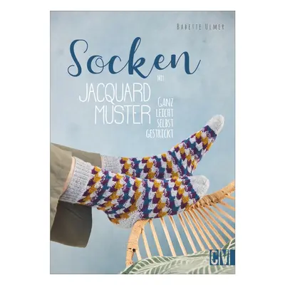 Socken mit Jacquard-Muster