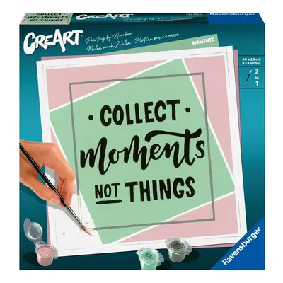 Ravensburger Malen nach Zahlen 20270 - Collect Moments, not Things - ab 12 Jahre...