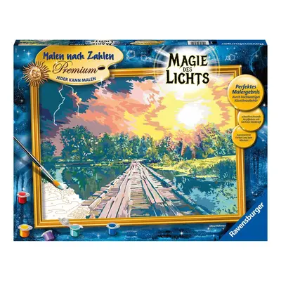 Ravensburger Malen nach Zahlen 28989 - Magie des Lichts -ab 14 Jahren