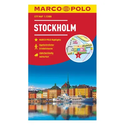 MARCO POLO Cityplan Stockholm 1:12 000