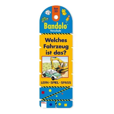 Bandolino Set 32. Welches Fahrzeug ist das?