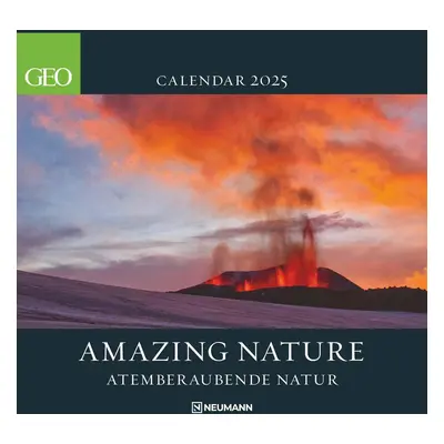 GEO Amazing Nature 2025 - Wand-Kalender - Broschüren-Kalender - 30x30 - 30x60 ge...