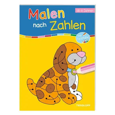 Malen nach Zahlen. Ab 6 Jahren