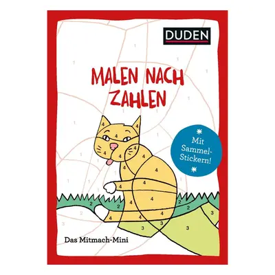 Duden Minis (Band 28) - Malen nach Zahlen / VE3