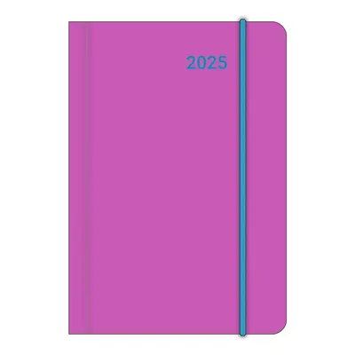 ELECTRIC RAVE 2025 - Diary - Buchkalender - Taschenkalender - 8x11,5