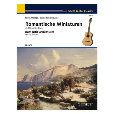 Romantische Miniaturen. Gitarre.