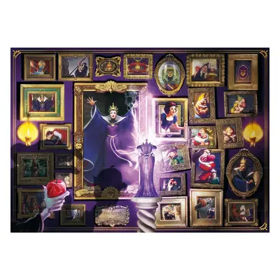 Ravensburger Puzzle 12000097 - Evil Queen - 1000 Teile Disney Villainous Puzzle ...