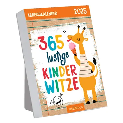 Abreißkalender »365 lustige Kinderwitze 2025«