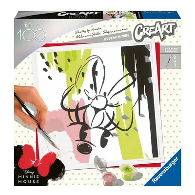 Ravensburger CreArt - Malen nach Zahlen 23576 - Modern Minnie - ab 12 Jahren