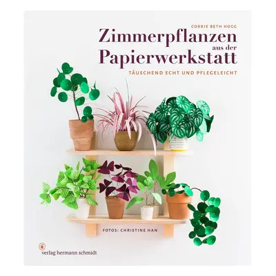 Zimmerpflanzen aus der Papierwerkstatt