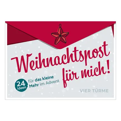 Postkarten-Adventskalender »Weihnachtspost für mich«