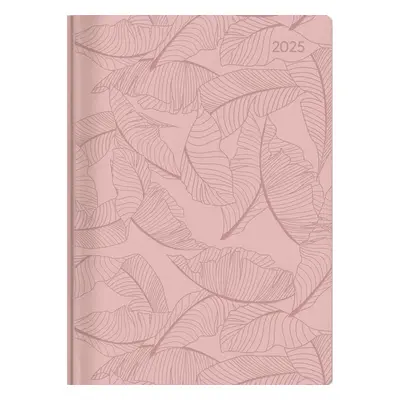 Ladytimer Grande Deluxe Salmon 2025 - Taschen-Kalender A5 (15x21 cm) - Tucson Ei...