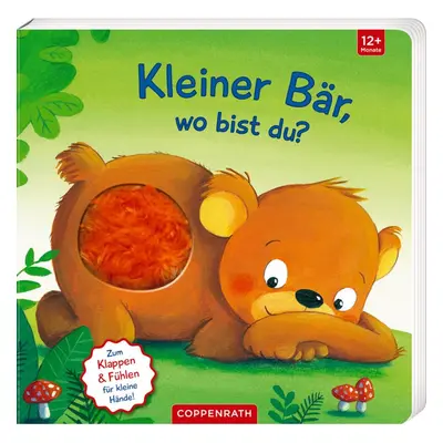 Mein erstes Guckloch-Fühlbuch: Kleiner Bär, wo bist du?