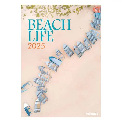 TeNeues - Beach Life 2025 Wandkalender, 29,7x42cm, Kalender mit beeindruckenden ...